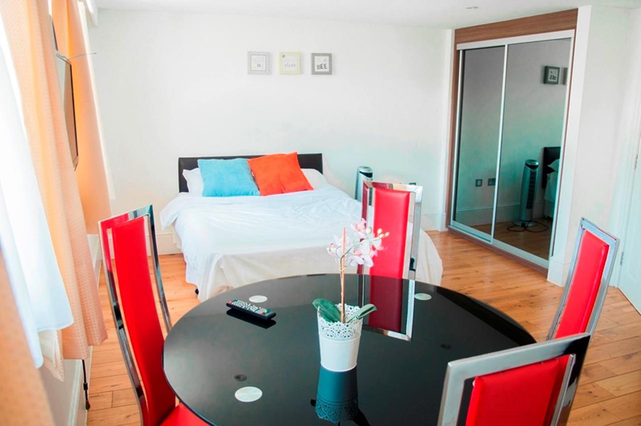 Baker Street Apartments Лондон Экстерьер фото