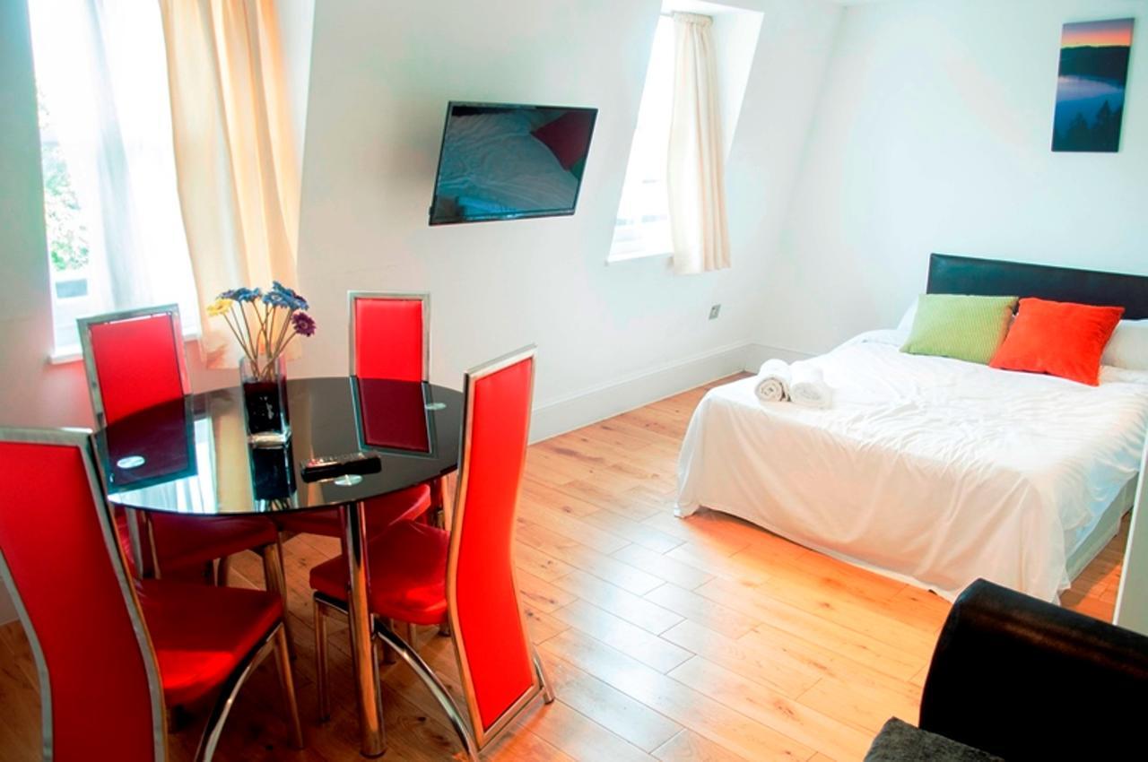 Baker Street Apartments Лондон Экстерьер фото