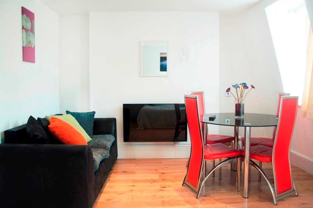 Baker Street Apartments Лондон Экстерьер фото